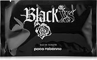 Paco Rabanne Black XS Туалетная вода для мужчин, 1.2 мл Пробник