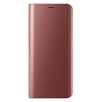 Чехол-книжка Clear View Standing Cover для Xiaomi Redmi K30 / Poco X2 Rose Gold