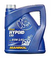 MANNOL Hypoid LSD 85W-140 GL-5 4л. Трансмісійна мінеральна олива