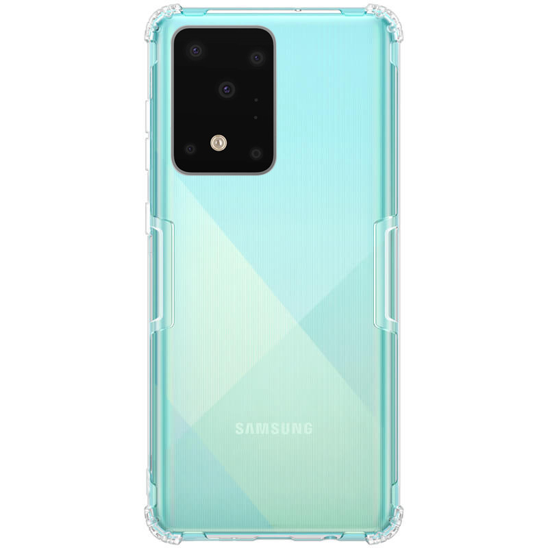 TPU чохол Nillkin Nature Series для Samsung Galaxy S20 Ultra Безбарвний (прозорий)