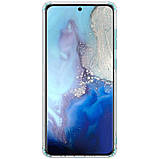 TPU чохол Nillkin Nature Series для Samsung Galaxy S20 Ultra Безбарвний (прозорий), фото 2