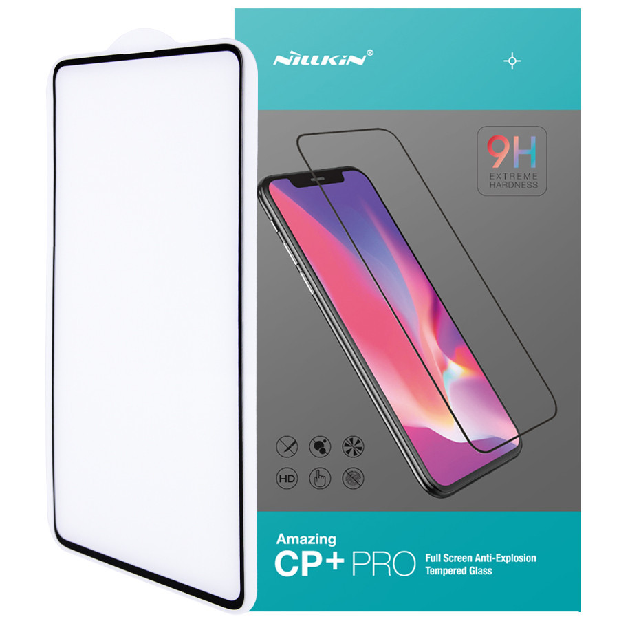 Загартоване захисне скло Nillkin Amazing CP+PRO для Samsung Galaxy A51 | завтовшки 0.33 мм Чорний