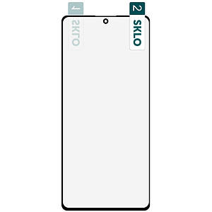 Гнучке захисне скло SKLO Nano (тех.пак) для Samsung Galaxy S10 Lite Чорний