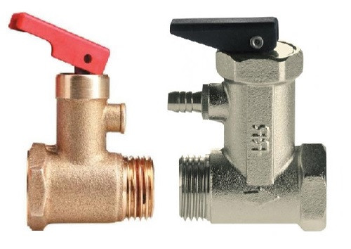 запобіжний Клапан для водонагрівача, Бойлера