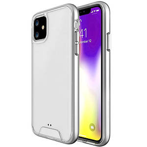 Чохол TPU Space Case transparent для Apple iPhone 11 (6.1") Прозорий