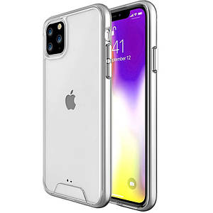 Чохол TPU Space Case transparent для Apple iPhone 11 Pro (5.8") Прозорий