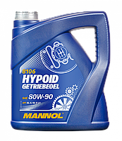 MANNOL Hypoid 80W-90 GL-4/GL-5 LS 4л. Трансмиссионное минеральное масло