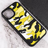 Чохол TPU+PC Army Collection для Apple iPhone 13 (6.1") Жовтий, фото 3