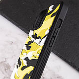 Чохол TPU+PC Army Collection для Apple iPhone 13 (6.1") Жовтий, фото 4