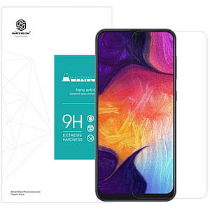 Загартоване захисне скло Nillkin Amazing H для Samsung Galaxy A50 (A505F) / A50s / A30s | завтовшки 0.33 мм Прозорий