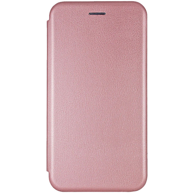 Шкіряний чохол-книжка Classy для Xiaomi Redmi 9C / 10A Rose Gold