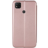 Шкіряний чохол (книжка) Classy для Xiaomi Redmi 9C / 10A Rose Gold, фото 2