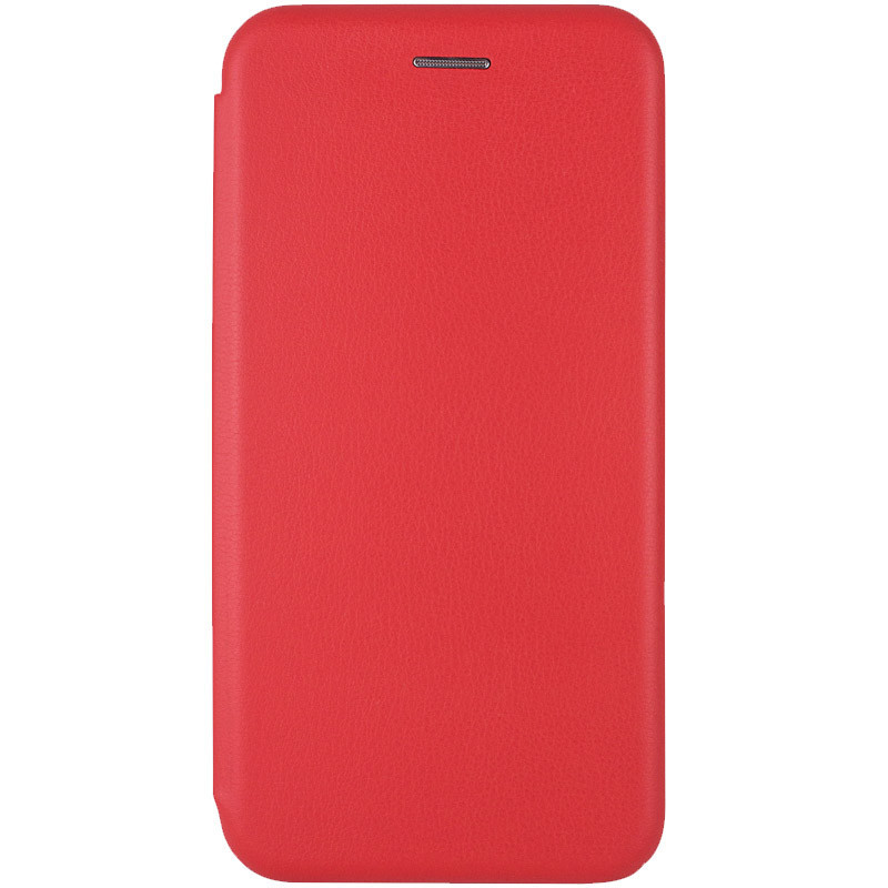 Шкіряний чохол-книжка Classy для Xiaomi Redmi 9C / 10A Червоний