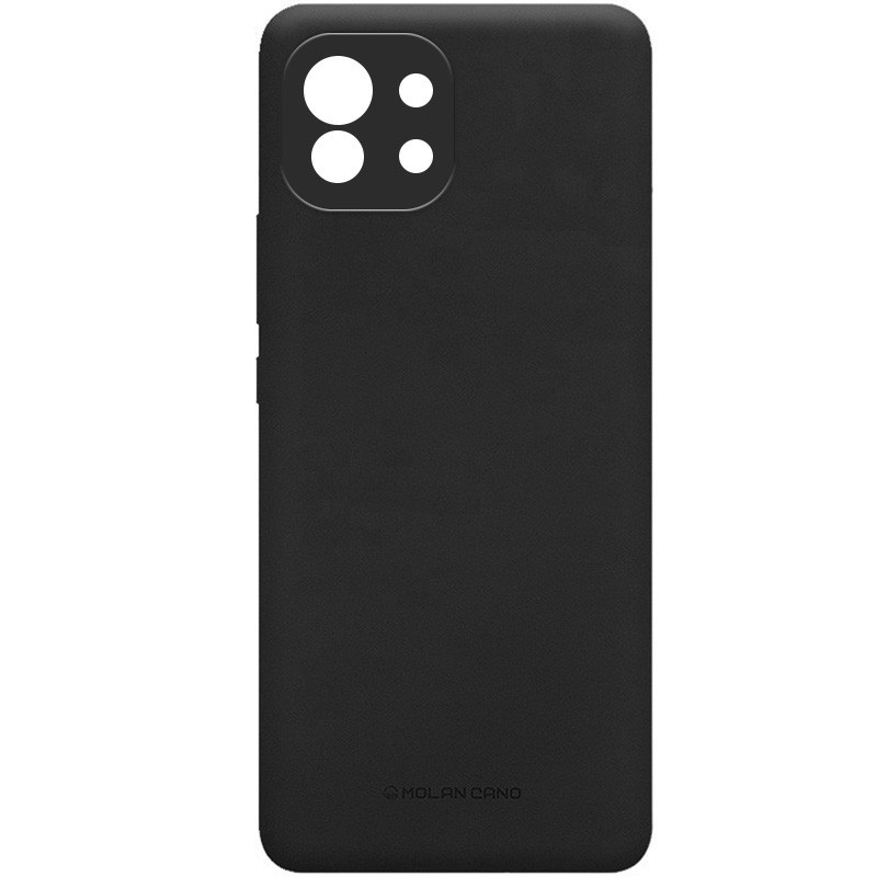 TPU чохол Molan Cano Smooth для Xiaomi Mi 11 Чорний