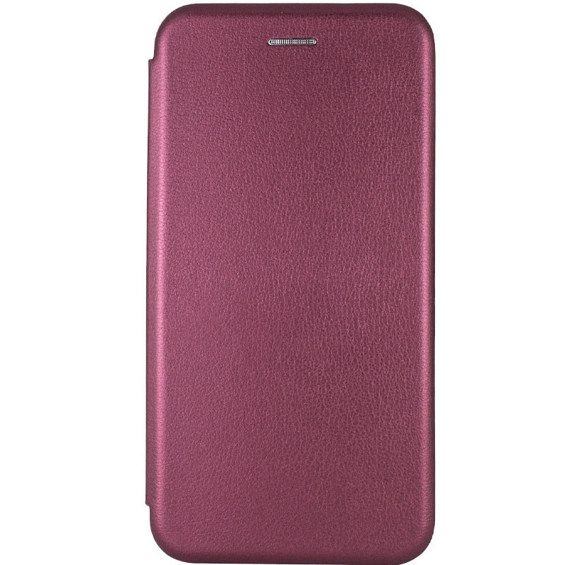 Шкіряний чохол-книжка Classy для Xiaomi Redmi Note 14 Pro 5G / 14 Pro+ 5G Бордовий