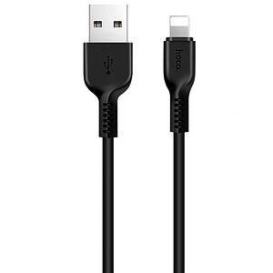 Дата кабель Hoco X20 Flash Lightning Cable (2m) Чорний