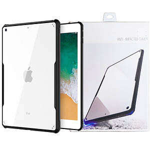 TPU+PC чохол Xundd c посиленими кутами для Apple iPad Air 10.5'' (2019) / Pro 10.5 (2017) Безбарвний / Чорний