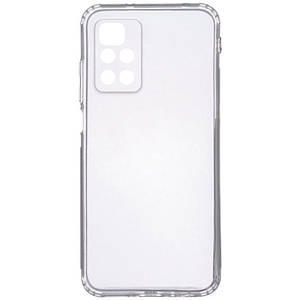 TPU чехол GETMAN Clear 1,0 mm для Xiaomi Poco M4 5G / Redmi 10 5G