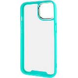 Чохол TPU+PC Lyon Case для Apple iPhone 14 (6.1") Green, фото 4