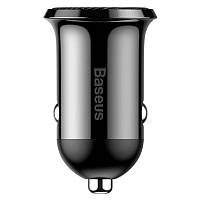 АЗУ Baseus Grain Pro (2USB 4.8A) (CCALLP) Черный