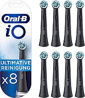 Насадка до електричної зубної щітки Oral-B iO Ultimate Cleaning, Black (ціна за одну насадку)