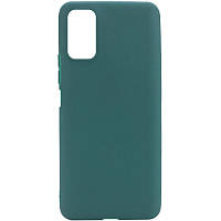 Силиконовый чехол Candy для Samsung Galaxy M13 4G / M23 5G Зеленый / Forest green