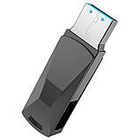 Флеш накопичувач USB 3.0 Hoco UD5 16GB Сірий, фото 4