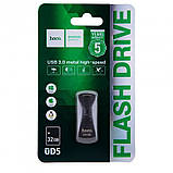 Флеш накопичувач USB 3.0 Hoco UD5 32GB Сірий, фото 5