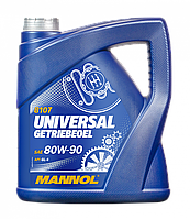 MANNOL Universal 80W-90 GL-4 4л. Трансмісійна мінеральна олива