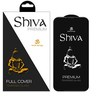 Захисне скло Shiva (Full Cover) для Apple iPhone 14 Pro (6.1") Чорний