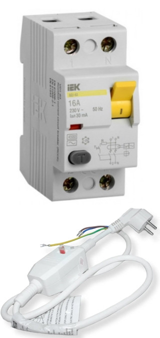 ПЗВ / Диференціальний автомат для бойлера