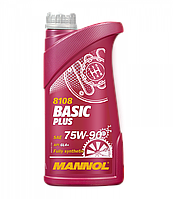 MANNOL Basic Plus 75W-90 GL-4+ 1л. Трансмиссионное синтетическое масло