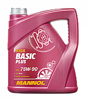 MANNOL Basic Plus 75W-90 GL-4+ 4л. Трансмиссионное синтетическое масло