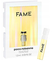 Paco Rabanne Fame Парфюмированная вода, 1.5 мл Пробник