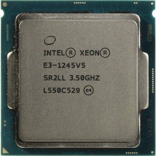 Intel Xeon E3-1245 v5 SR2LL 3.50GHz 8MB Quad Core LGA1151, 80W, Skylake ...