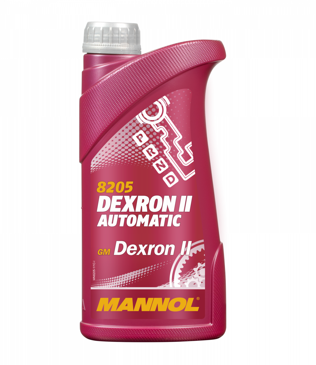 MANNOL Automatic ATF Dexron II 1л. Трансмісійна олива на мініральній основі для коробк автомат