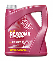 MANNOL Automatic ATF Dexron II 4л. Трансмиссионное масло на минеральной основе в коробку автомат