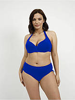 ОПТ Купальник на великі груди Sisianna 8667-1 синій 48-56 на 52 54 56 58 60 укр розмір, фото 2