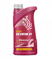 MANNOL Dexron VI 1л. Синтетичне трансмісійне масло (ATF) для автоматичних коробок передач