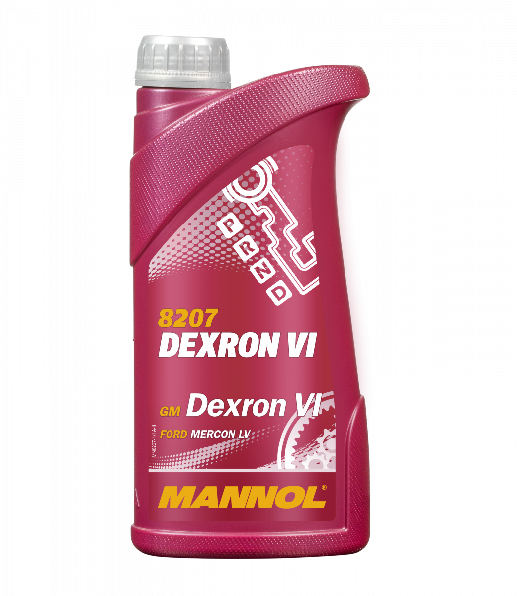 MANNOL Dexron VI 1л. Синтетичне трансмісійне масло (ATF) для автоматичних коробок передач
