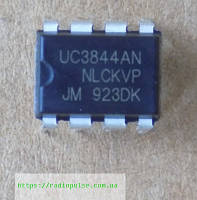 Микросхема UC3844AN ( UC3844A ) , DIP8