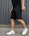Чоловічий літній комплект: 'Player' футболка + шорти в чорному кольорі |, фото 4