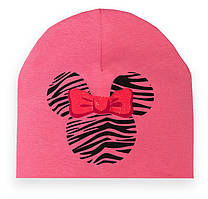 Шапка дитяча для дівчинки GABBI GSK-D-23-3/1 Рожевий розмір 40/42 (13542)