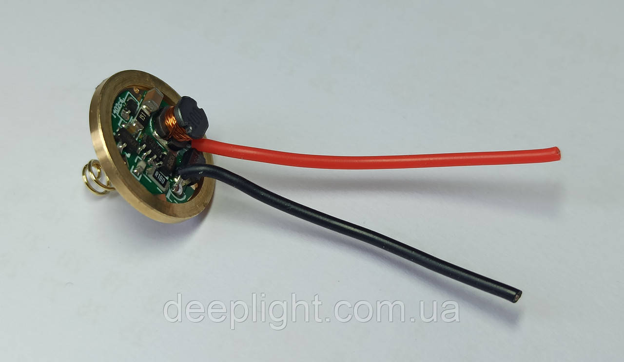 Драйвер LED 1 режим 2000мА XML T6 L2 U3 U2 20 мм 3В -12,6В драйвер для збирання ліхтарів фар світильників ремонту