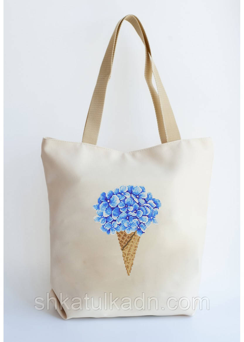 Сумка під вишивку бісером (нитками) Лаванда, фото 1