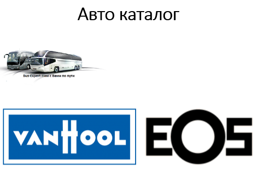 Запчастини для автобусів  VanHool EOS