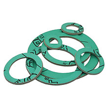 Прокладка фіброва безасистова Go Plast D 1 1/4" зелена (Італія) 2000GUAR06