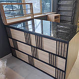 Підставки для квітів із металу для квіткового магазину, фото 4