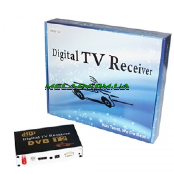Приставка для Автомобиля T2 Digital TV Receiver(20) — Купить Недорого ...