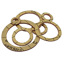 Прокладка фіброва безасистова Go Plast D 3/8" червона (20 барів/150° C) Італія